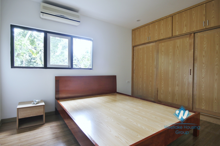 An nice tranquil bungalow with fully exquisite interior for rent in Tay Ho